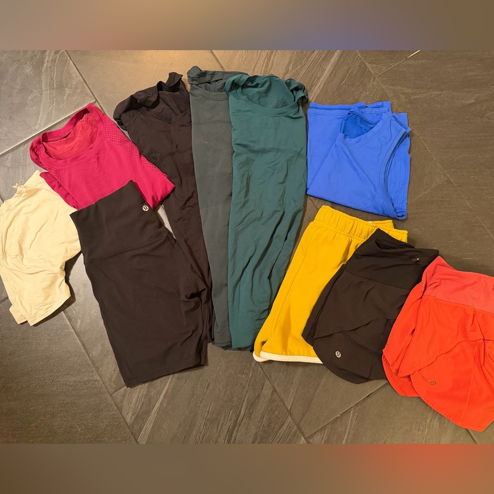 Lululemon Bundle size 8